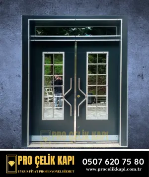 Karaburun Bina Kapısı - Model 4